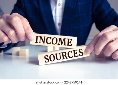 Source of Income: