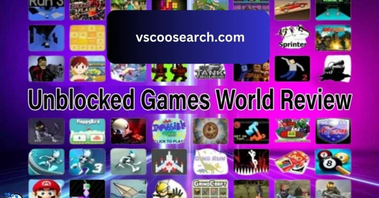 Unblocked Games World - A complete Guide! (1)